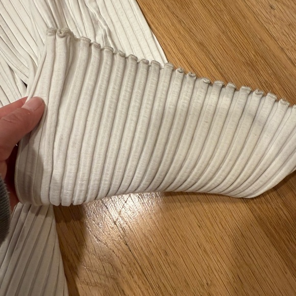 Simon Miller Ribbed Flare Pants - Picture 6 of 6